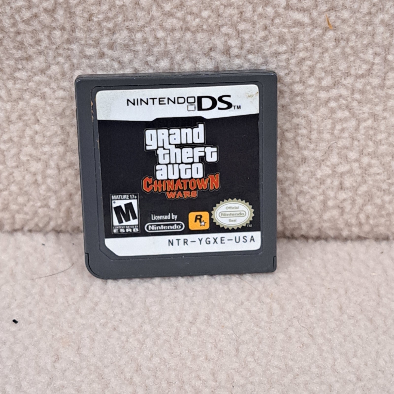 Grand Theft Auto Chinatown Wars China Town Nintendo DS Cartridge Only