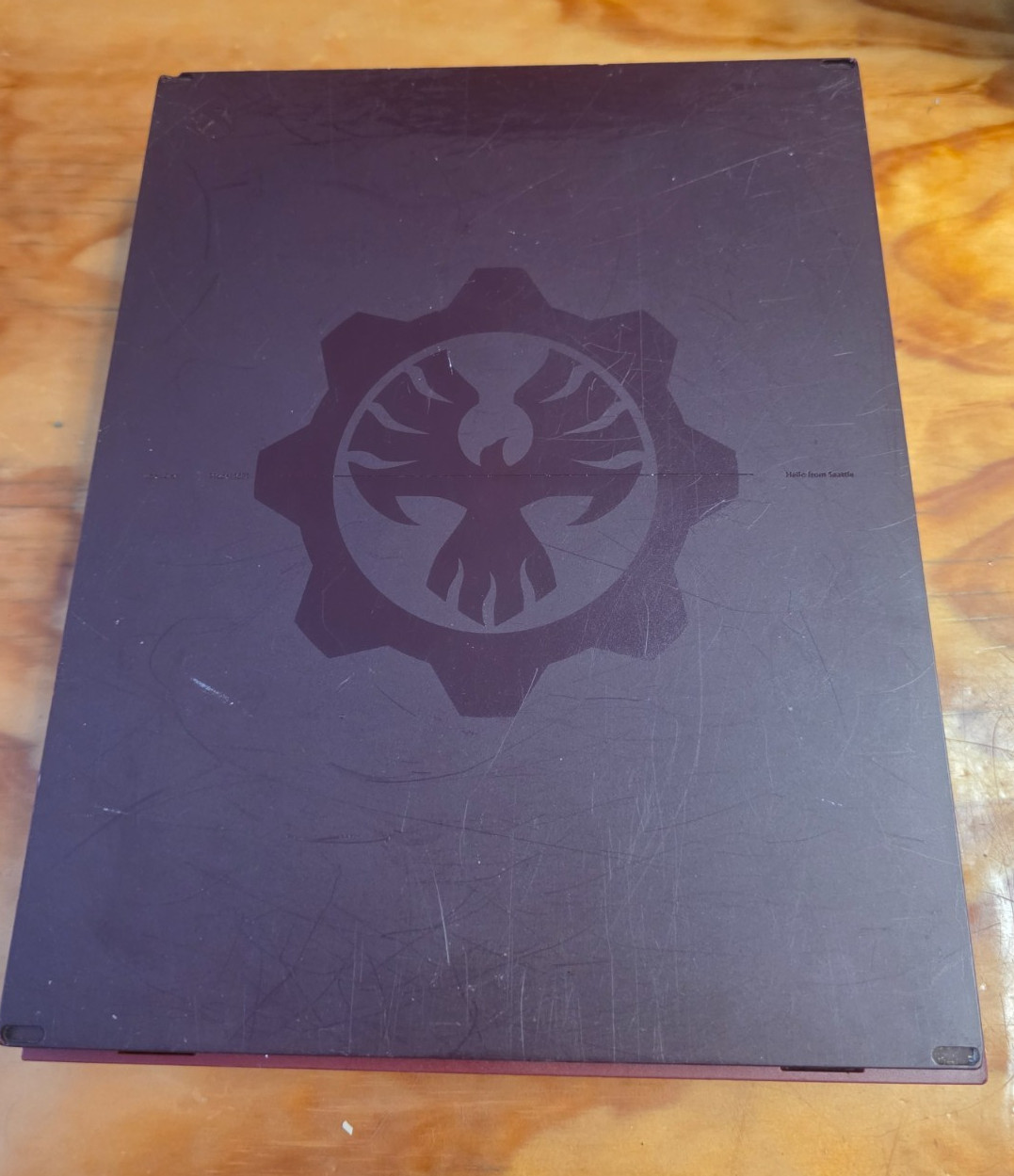 Microsoft Xbox One S Gears of War 4 Limited Edition 2 TB Crimson Red TESTED!