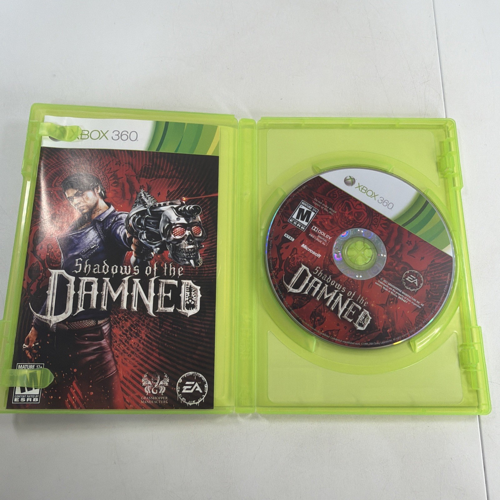 Shadows of the Damned – Complete In Box (Microsoft Xbox 360, 2011) CIB