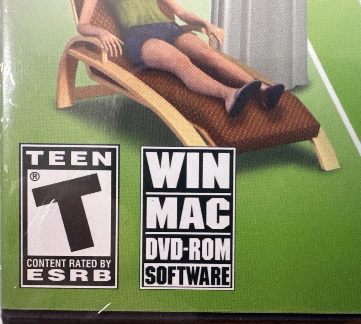 THE SIMS 3 – Outdoor Living Stuff Expansion Pack – PC DVD ROM