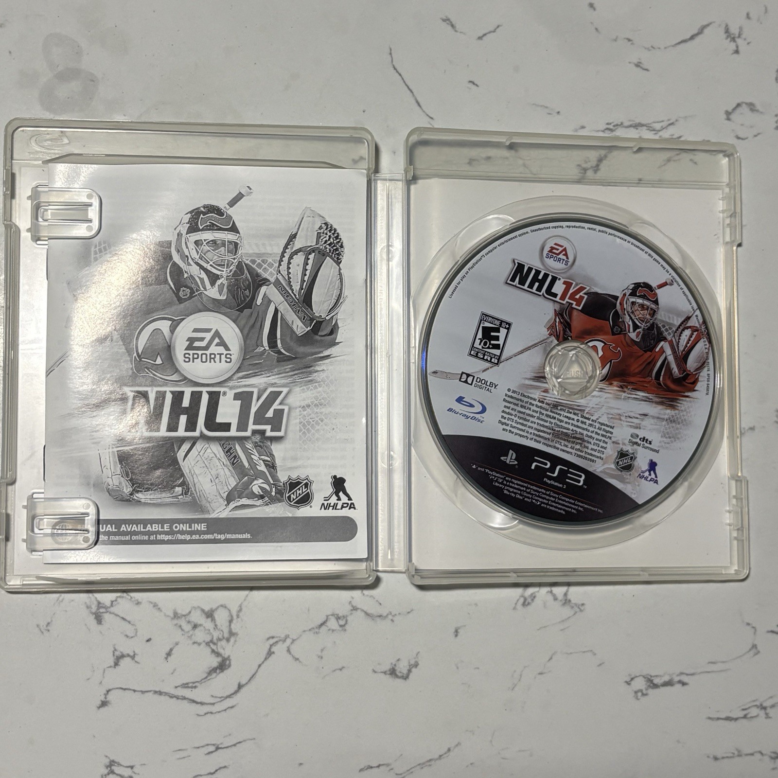 NHL 14 (Sony PlayStation 3 | PS3) Complete Video Game With Manual Tested