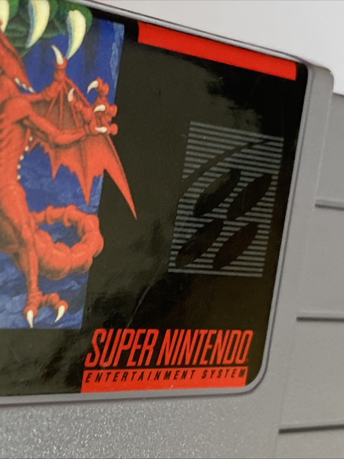 Super Metroid GAME ONLY – SUPER NINTENDO SNES Tested