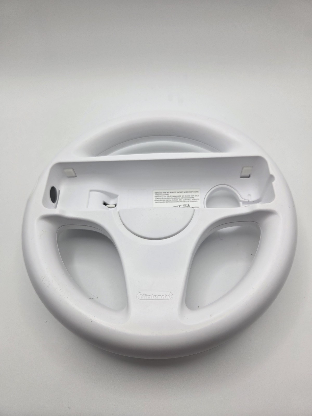 Nintendo Wii OEM Steering Wheel RVL-024 Mario Kart Racing Accessory – Authentic