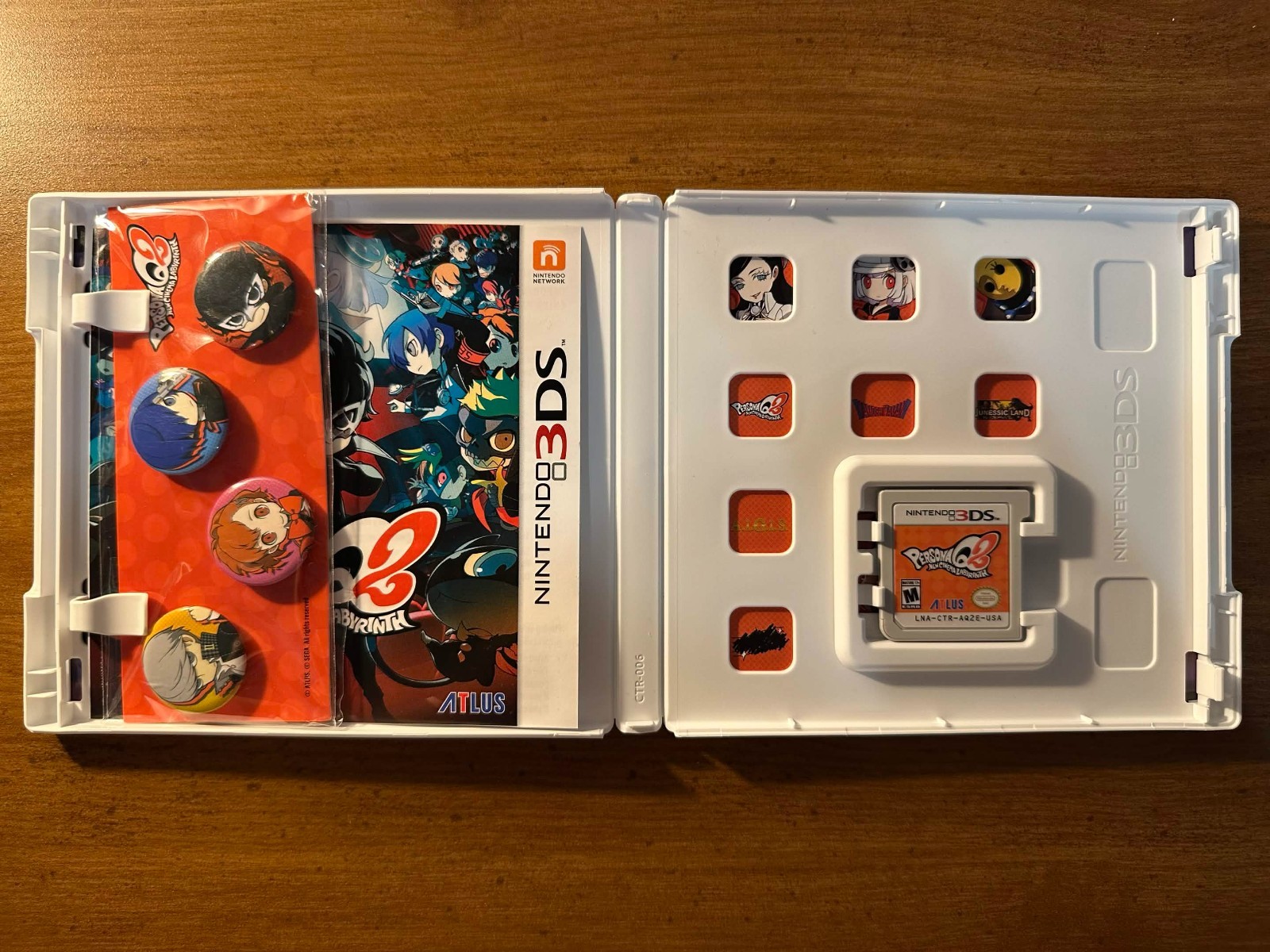 Persona Q2: New Cinema Labyrinth — Launch Edition (Nintendo 3DS, 2019)