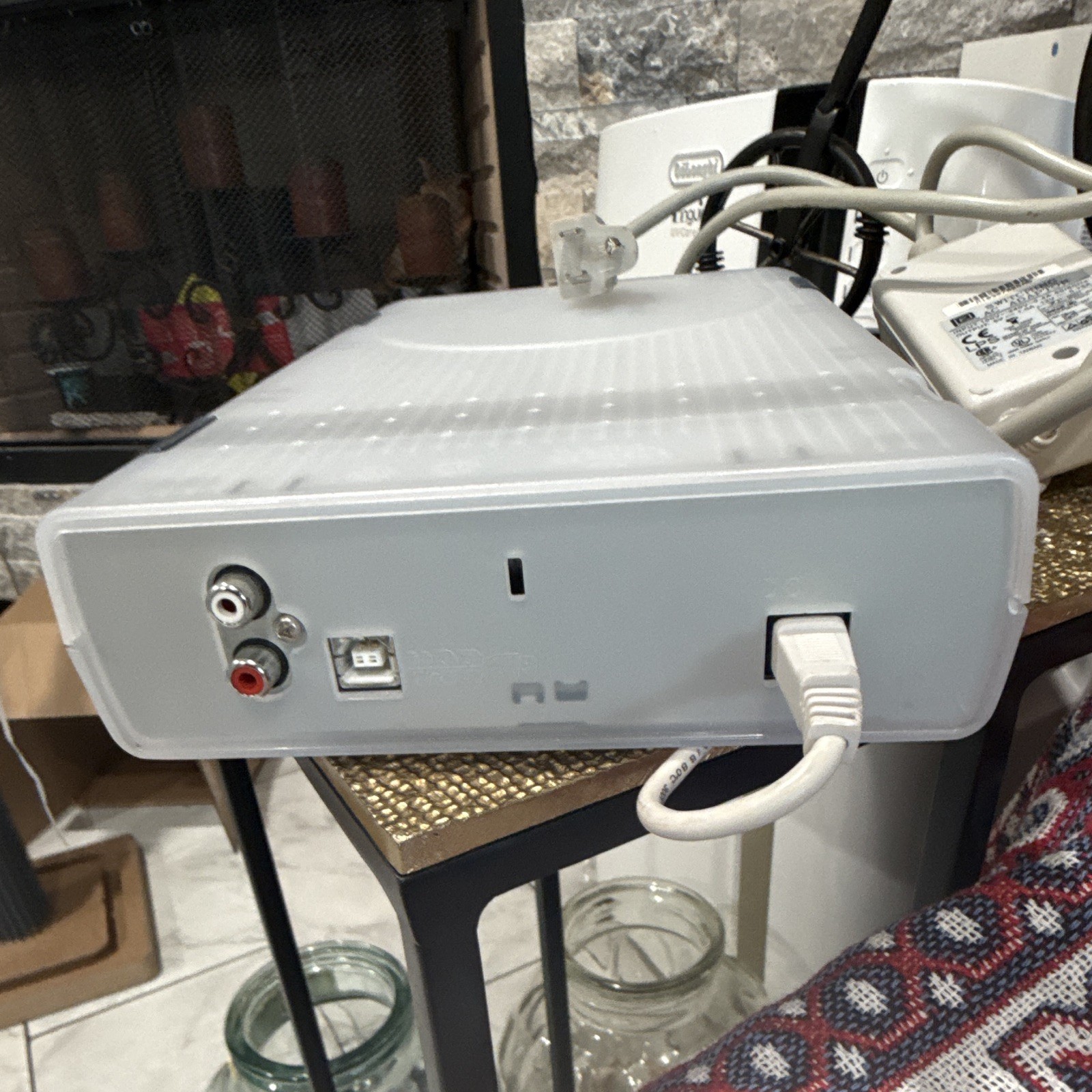 Nintendo Wii RVL-001 Gray Console w/ Power Adapter & Cables NTSC-U/C 480p