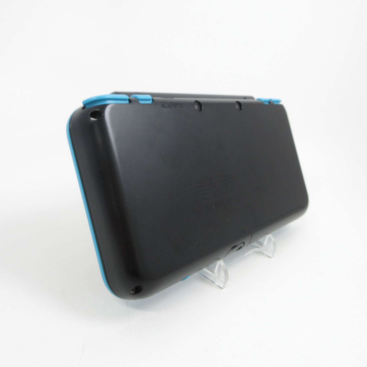 【Excellent】Nintendo New 2DS LL XL Black x Turquoise Console ONLY Japan Ver. #RET