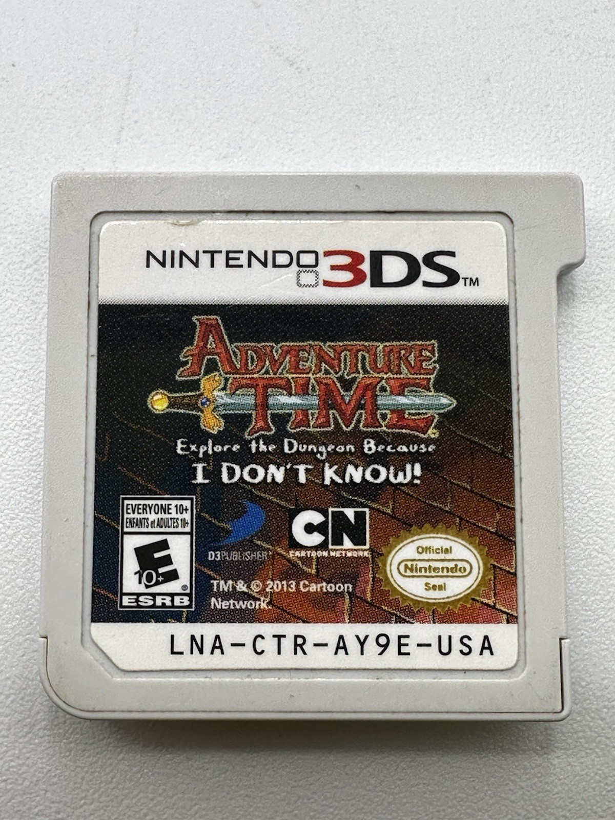 Nintendo 3DS Adventure Time & Regular Show Game bundle