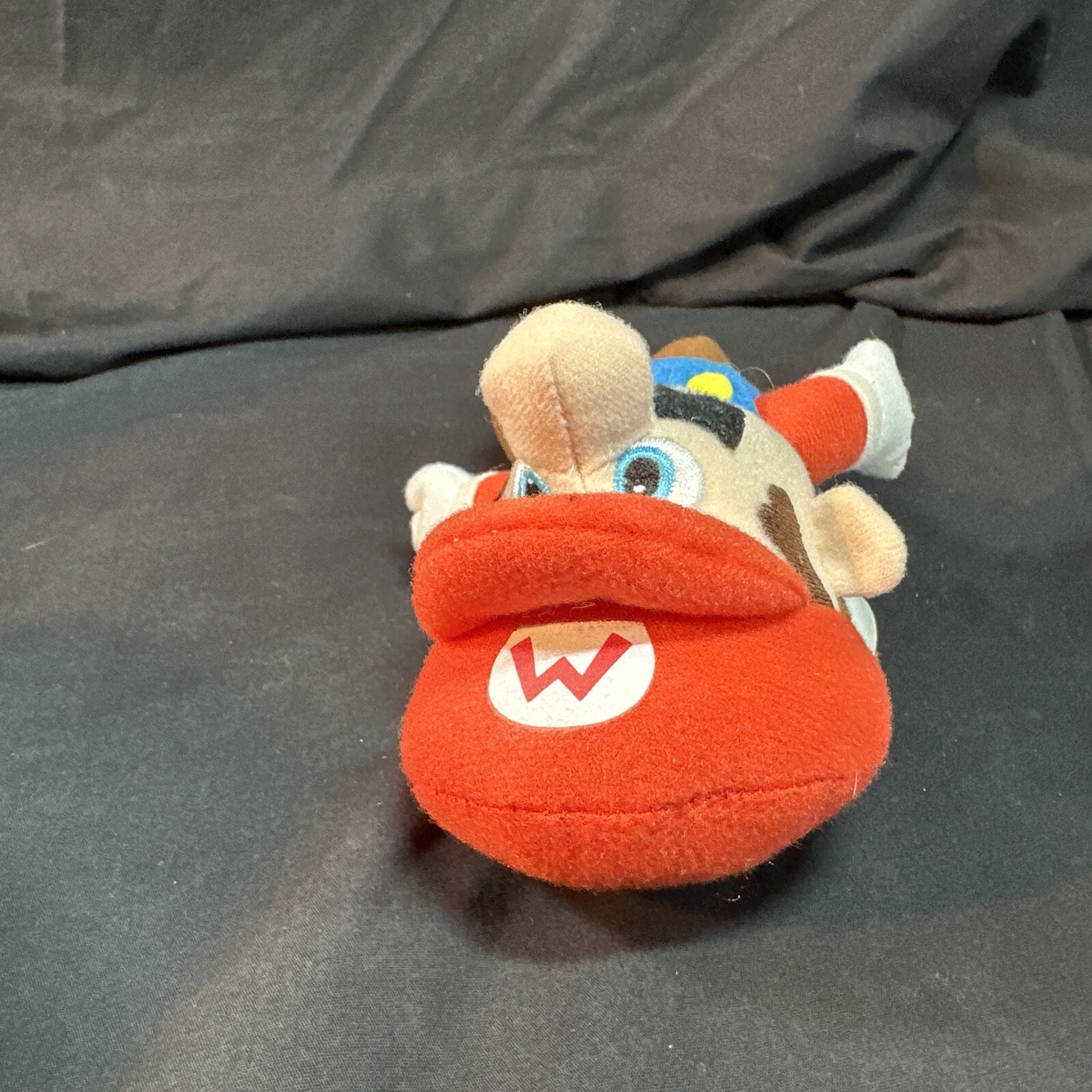 Nintendo 7” Mario Plush Backpack Clip Coin Pouch 2010 New