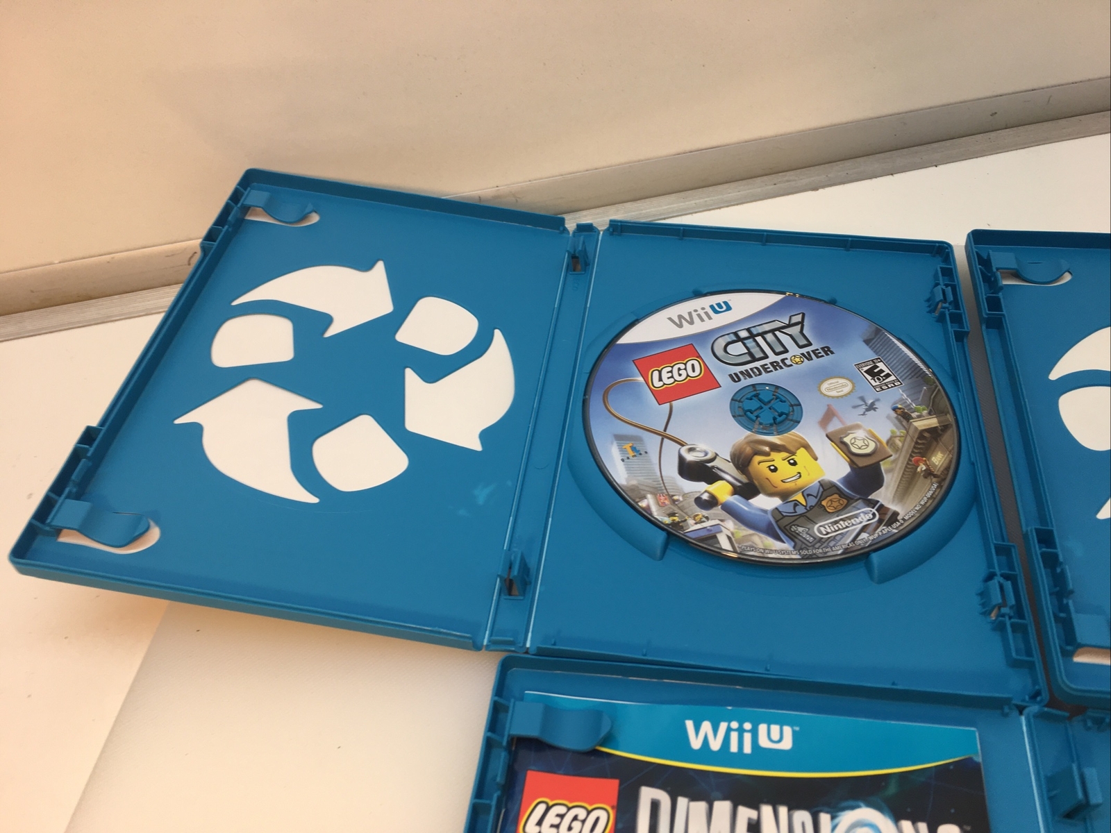 Lot of 3 Nintendo WiiU Wii U Lego Batman 2, Lego City Undercover, Dimensions