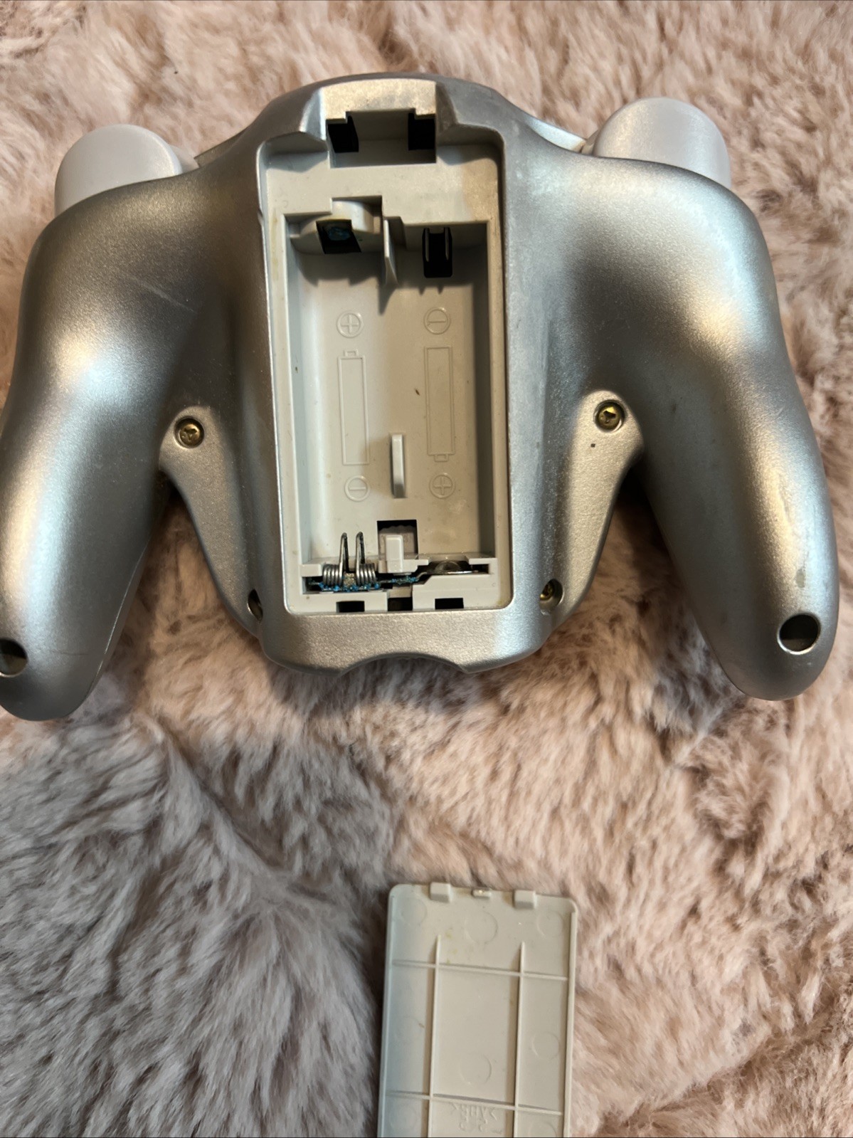 Nintendo Gamecube Wavebird Wireless Controller Only – Platinum – No Receiver
