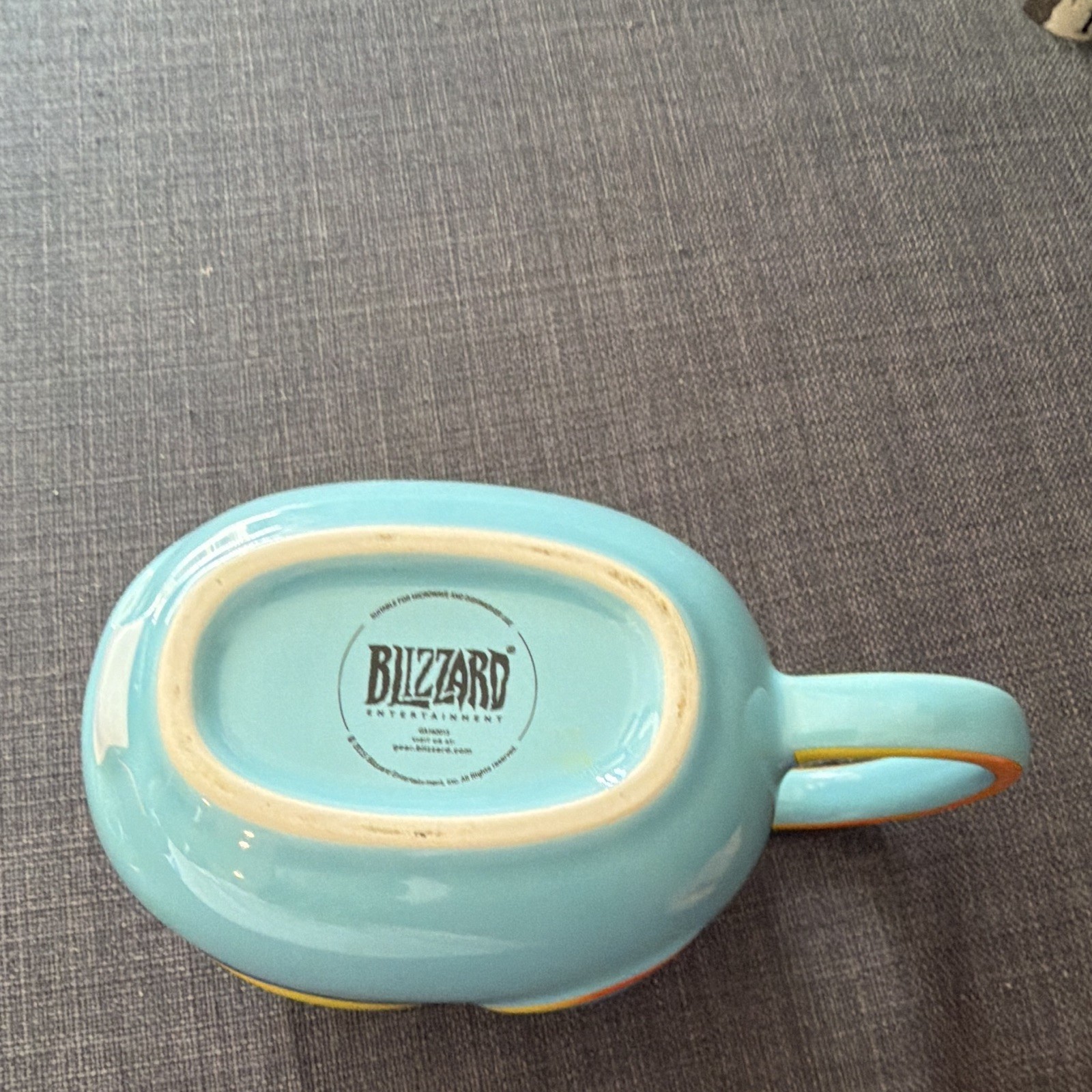 Blizzard World of Warcraft Murloc Ceramic Mug