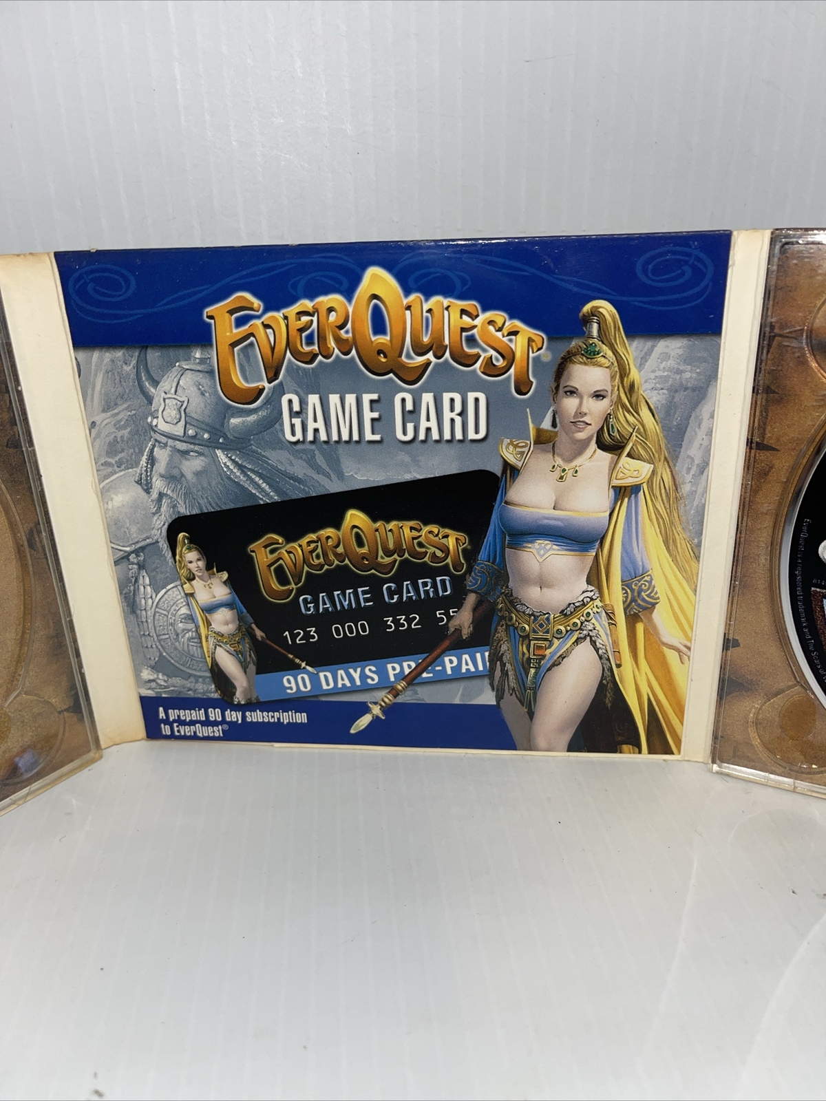 9 EverQuest PC CD ROM VIdeo Game Lot +CLOTH MAP DRAGONS OF NORRATH, TRILOGY