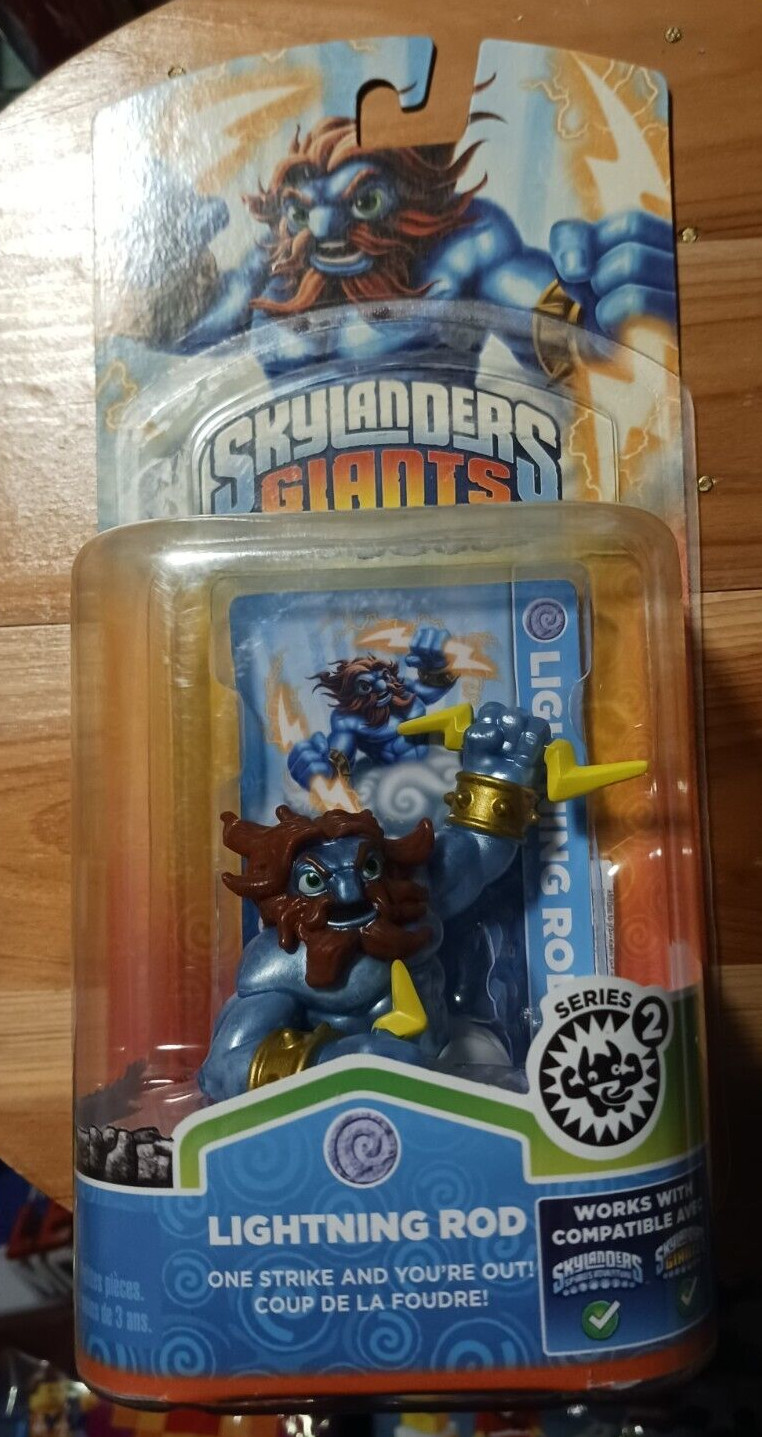 SKYLANDERS GIANTS == LIGHTNING ROD == SERIES 2