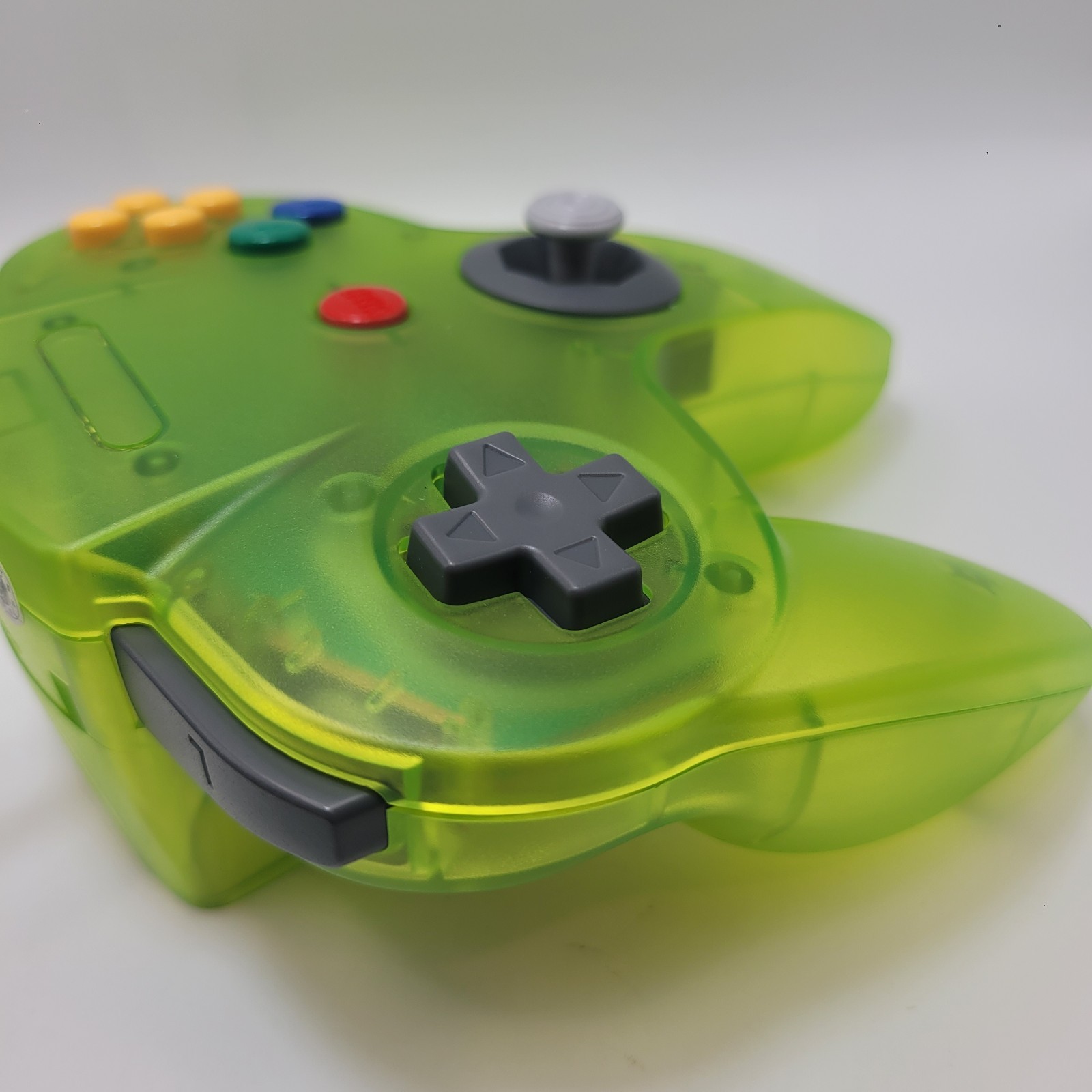 Nintendo 64 Wired Controller for N64 – TeknoGame® – Extreme Green – NEW IN BOX!