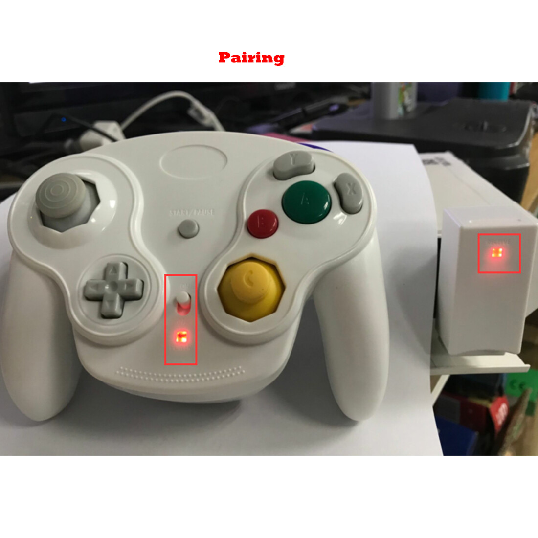 Wired /Wireless Gamecube Controller Gamepad Joystick for Nintendo GameCube Wii