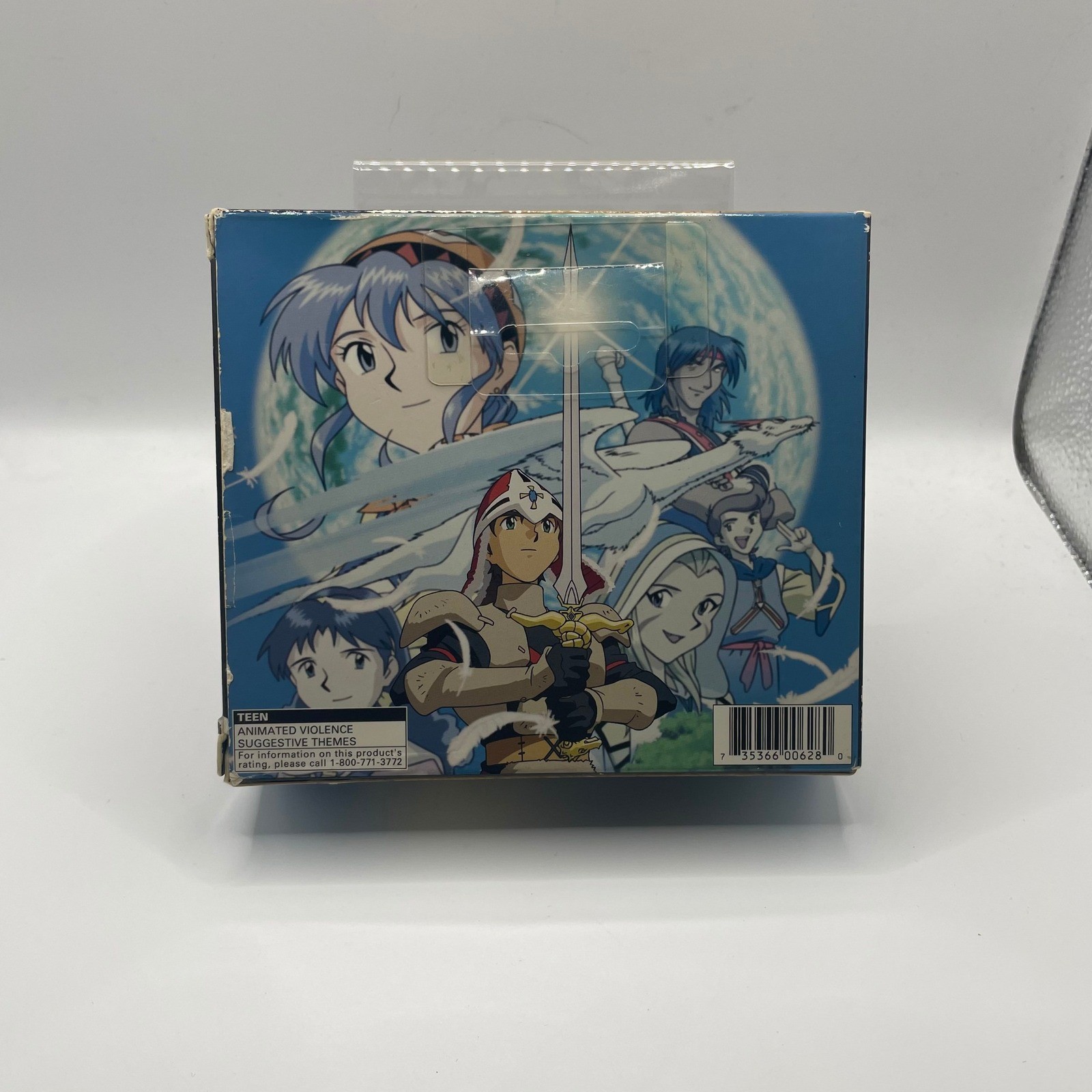 Lunar Silver Star Story Complete PS1 Working Designs Collector’s Edition Boxed