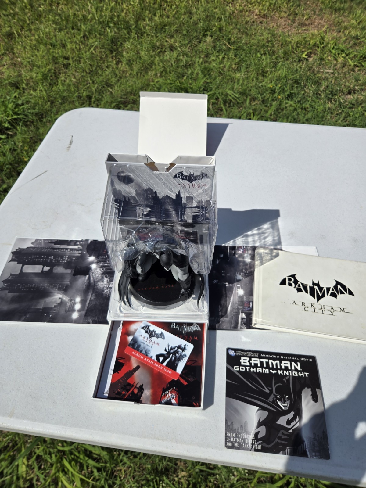 Batman: Arkham City Collector’s Edition PS3 Batman Arkham Series NTSC-U/C 2011 T