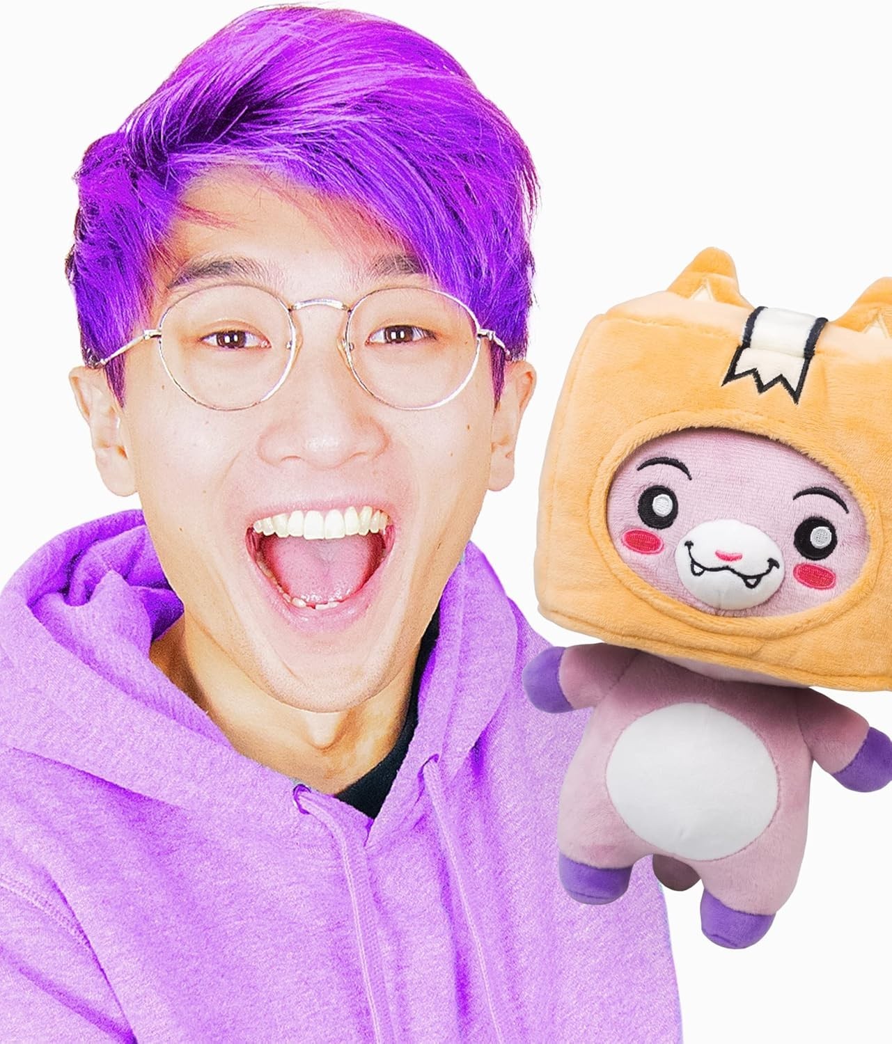 Official 9″ Foxy Plushie – Ultra-Soft Multi-Color Stuffed Toy for Collectors