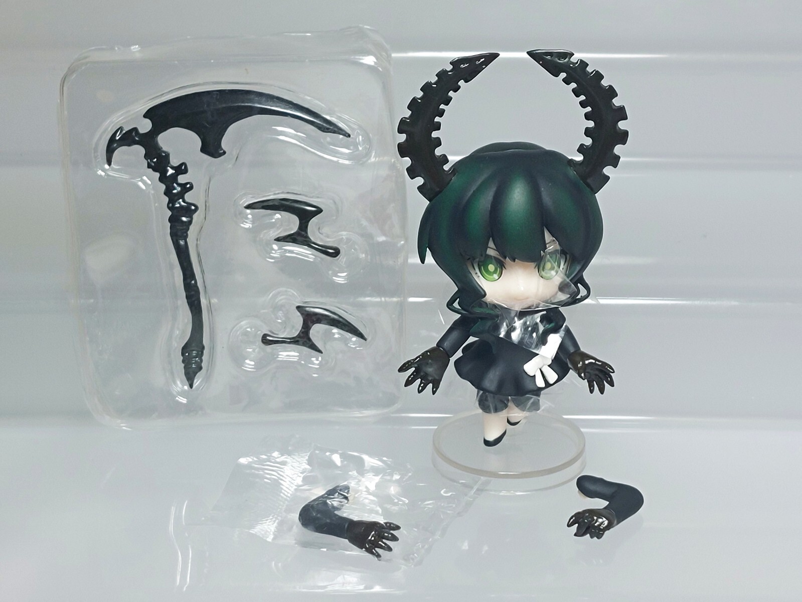 Black Rock Shooter BRS Nendoroid Petit Dead Master Figure 2010 Y07 3.2in