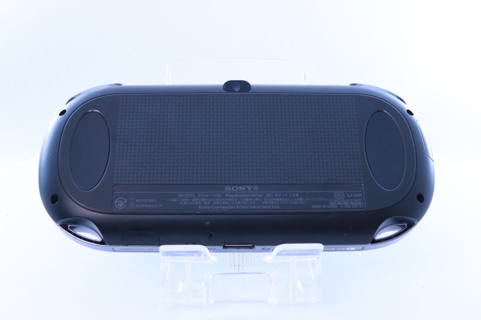 JP Game PS Vita PCH-1100 Black [ Rank：A]