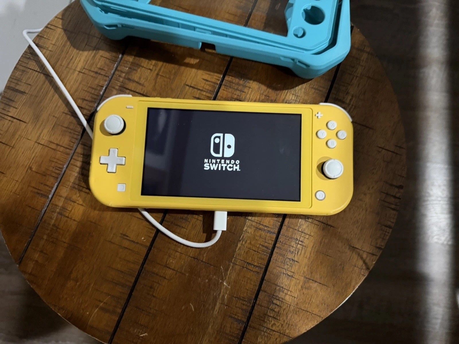 Nintendo Switch Lite Yellow Handheld Console