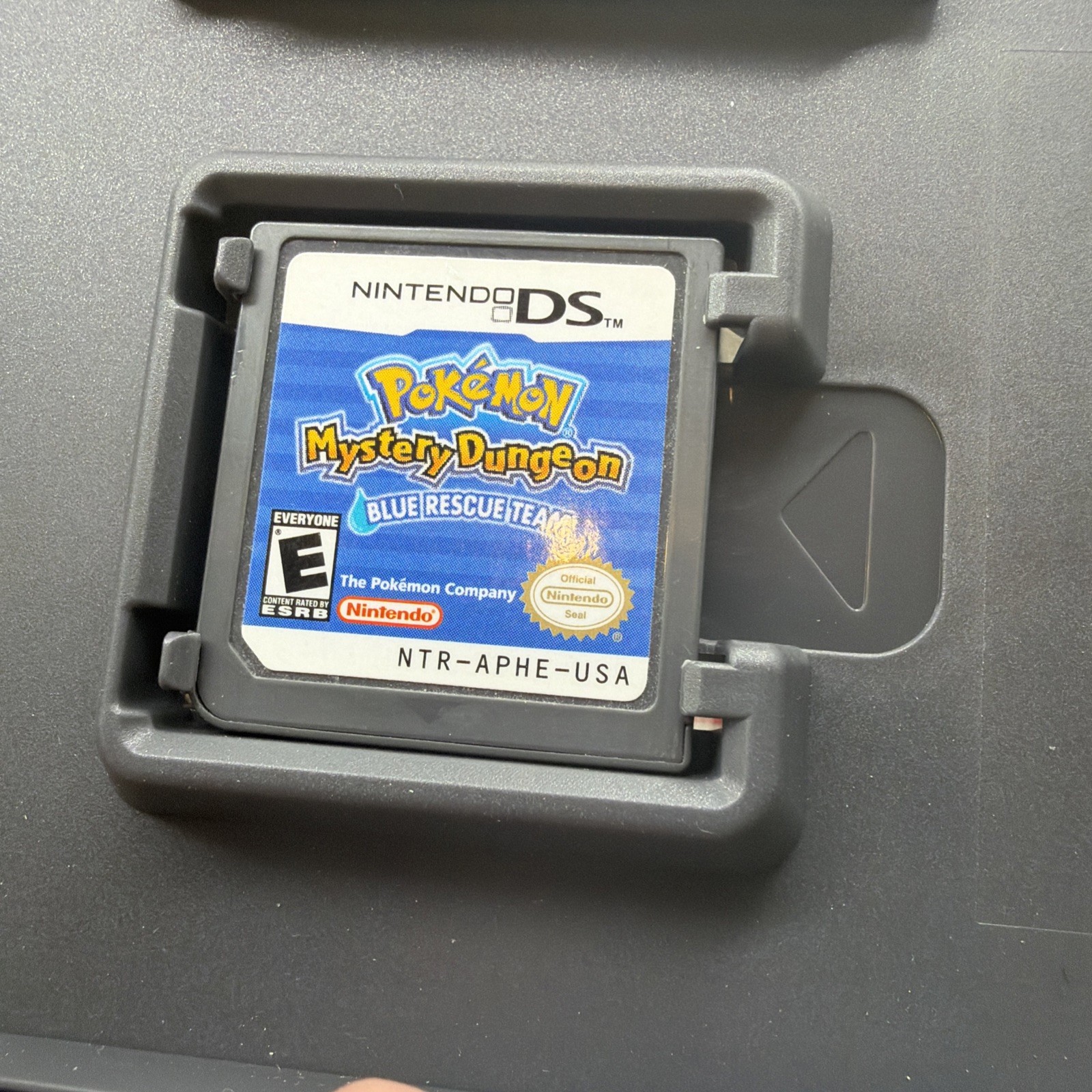 Pokémon Mystery Dungeon: Blue Rescue Team Nintendo DS Complete Tested Authentic