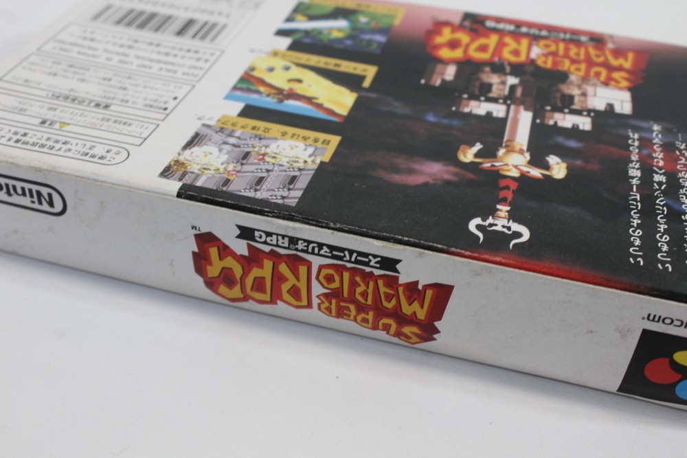 Super Mario RPG W/ Manual CIB Nintendo SFC Super Famicom Japan US Seller OEM