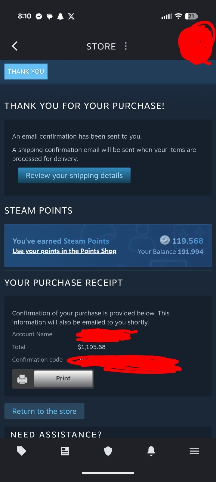 PRESALE Steam Machine 512GB (No Controller) CONFIRMED Purchase from Valve
