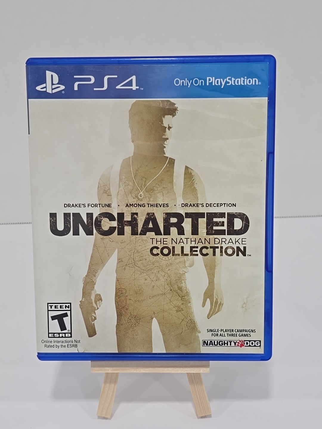 Uncharted The Nathan Drake Collection PS4 – PlayStation 4 VGC