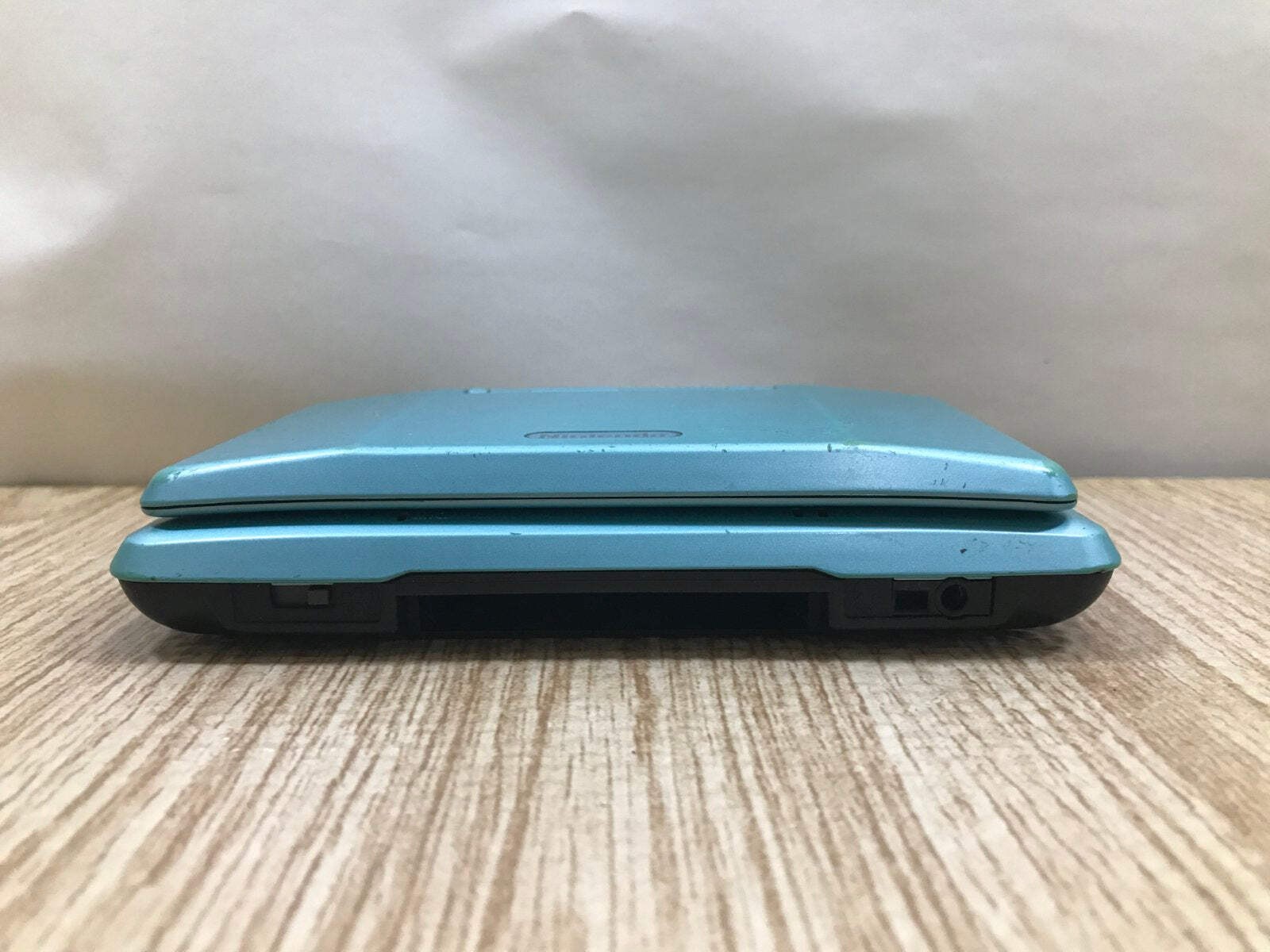 Nintendo DS Turquoise Blue Console Nintendo Japan – With Defects LH1323