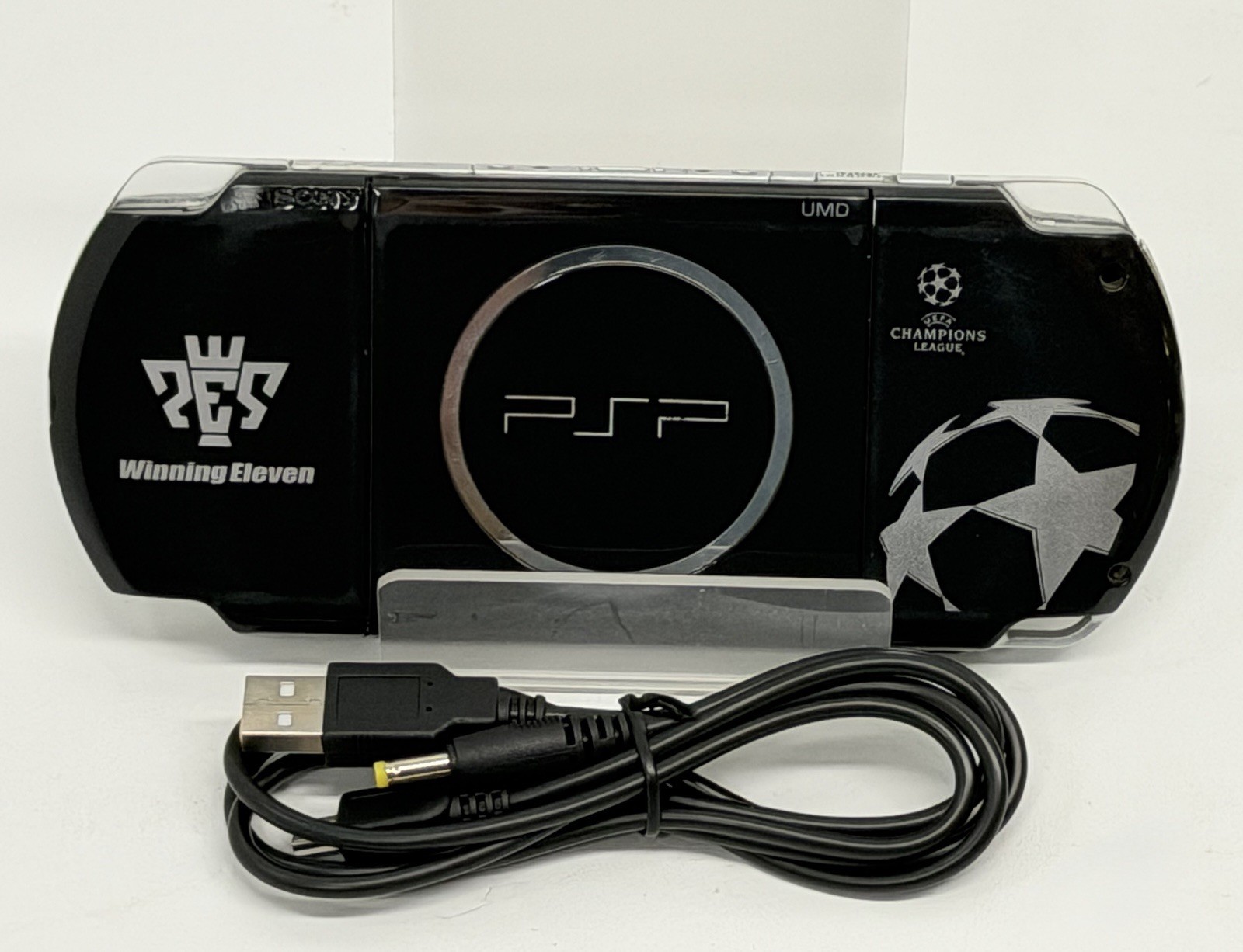 PSP 3000 Winning Eleven Edition Console With Charging Cable
