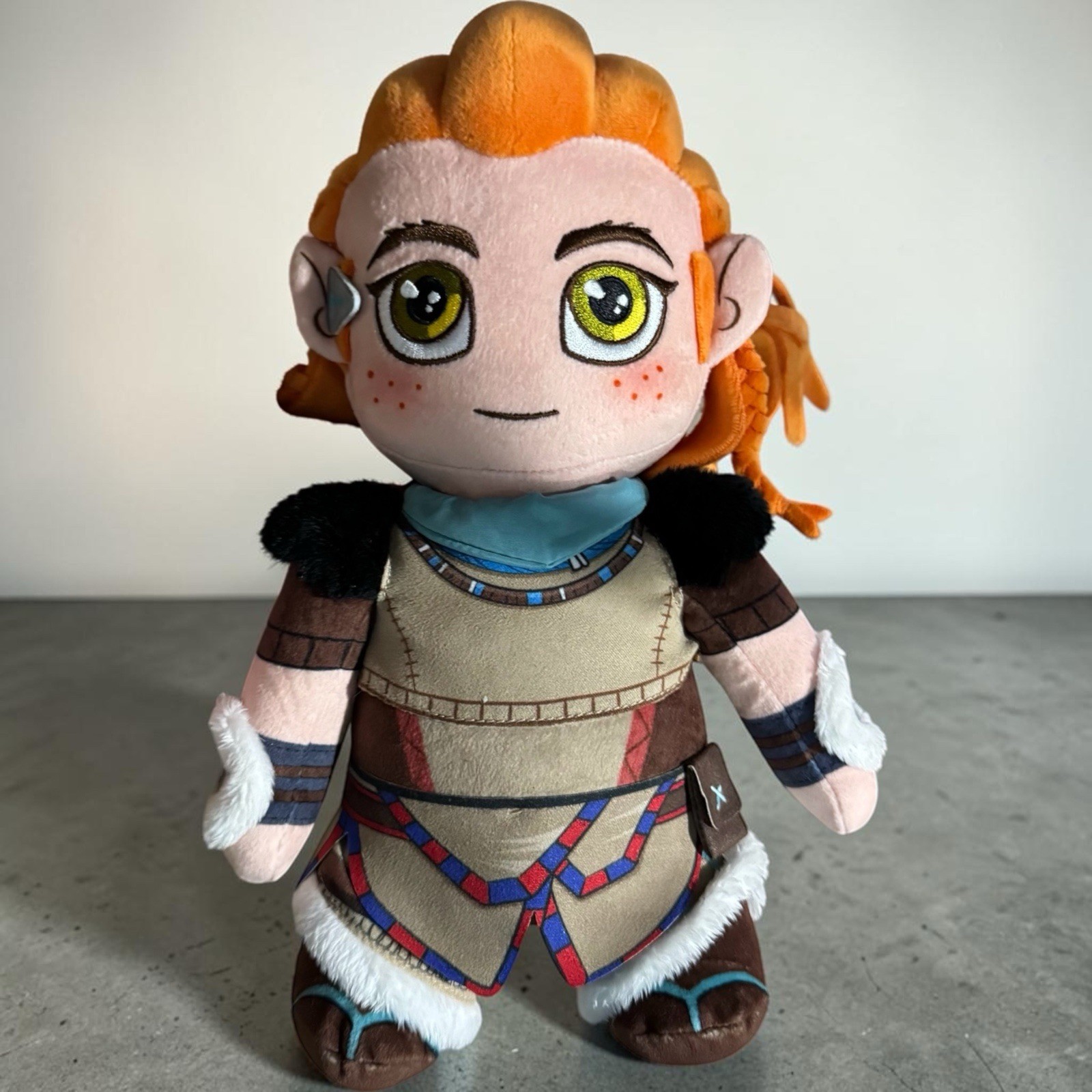 PlayStation Horizon Forbidden West Aloy Plush • Tags • Official Collectible