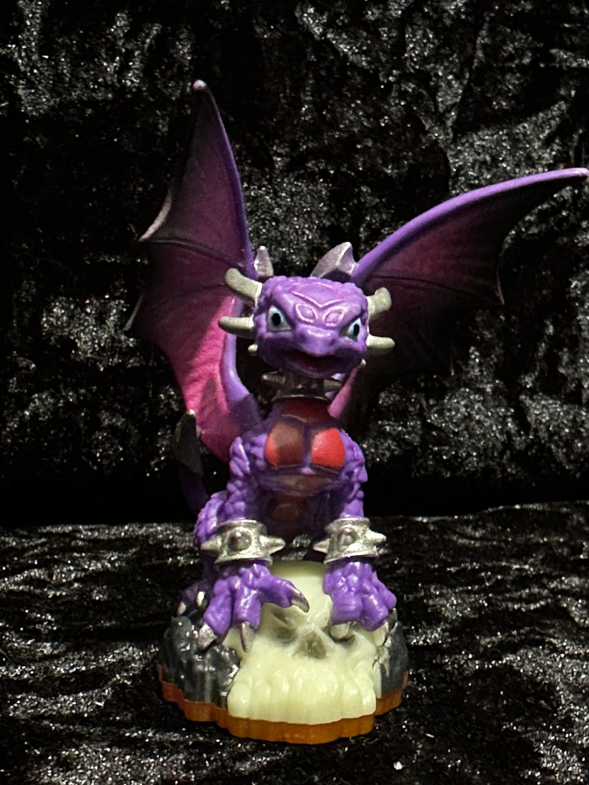 Skylanders Figures Elixir, Smash, Eruptor, Jet-Vac, Cynder, Eruptor Shroomboom