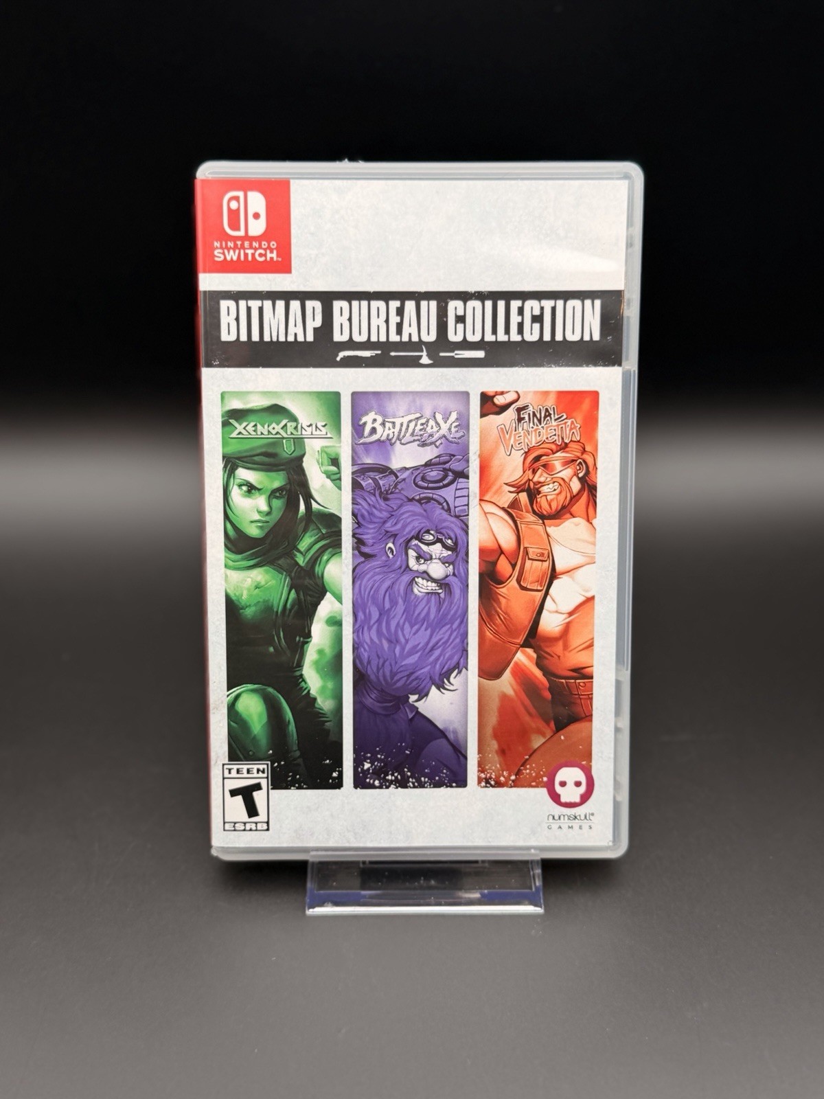Bitmap Bureau Collection (Nintendo Switch)-TESTED-FAST SHIPPING!