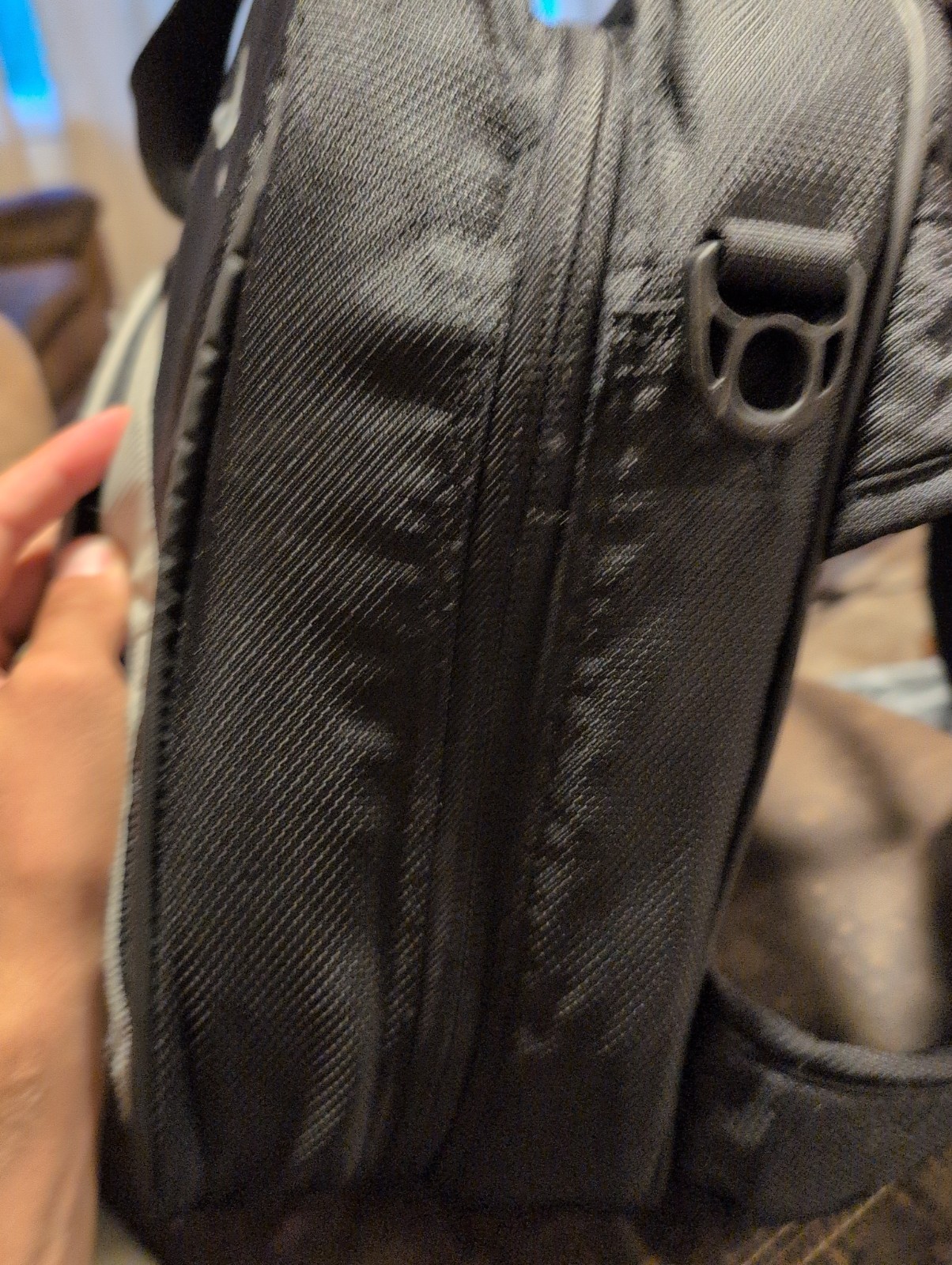 Sony Playstation Large Black Grey Briefcase Backpack Psp Promotional