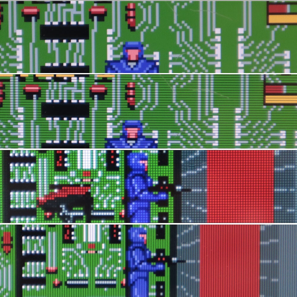 3.5inch HD IPS LCD Screen HDMI Mod Kits Retro Pixel For ATARI LYNX Ⅰ