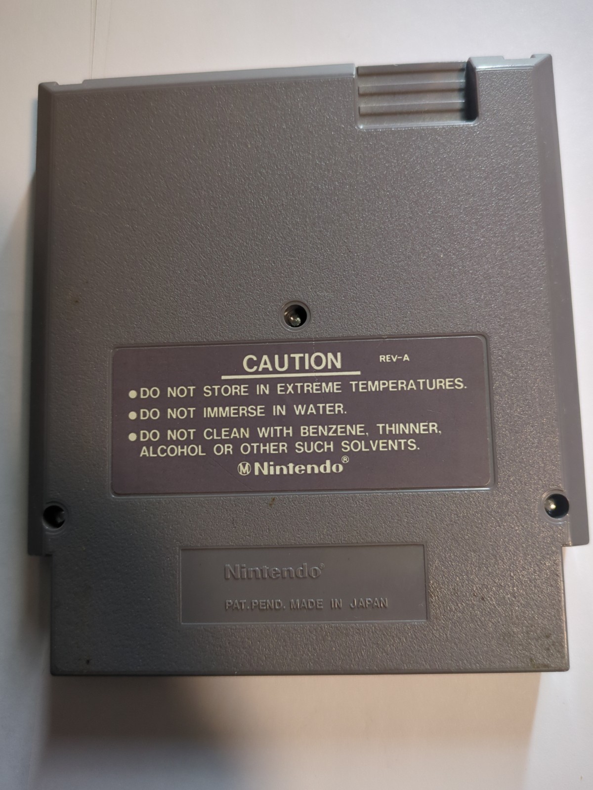 Metal Gear & Snake’s Revenge Nintendo NES Konami Ultra