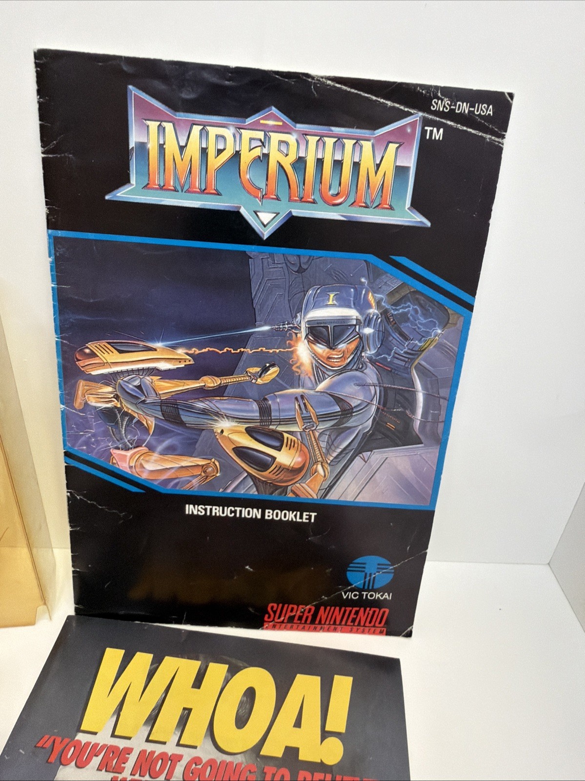 Imperium SNES Super Nintendo Game CIB Complete VGC Protective Case