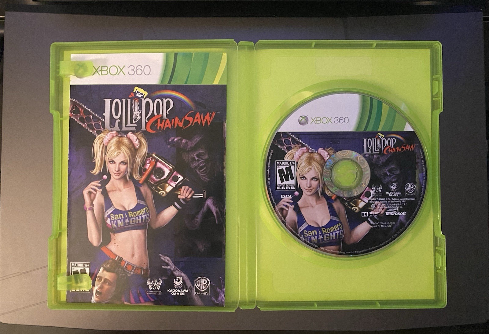 Lollipop Chainsaw (Microsoft Xbox 360, 2012)