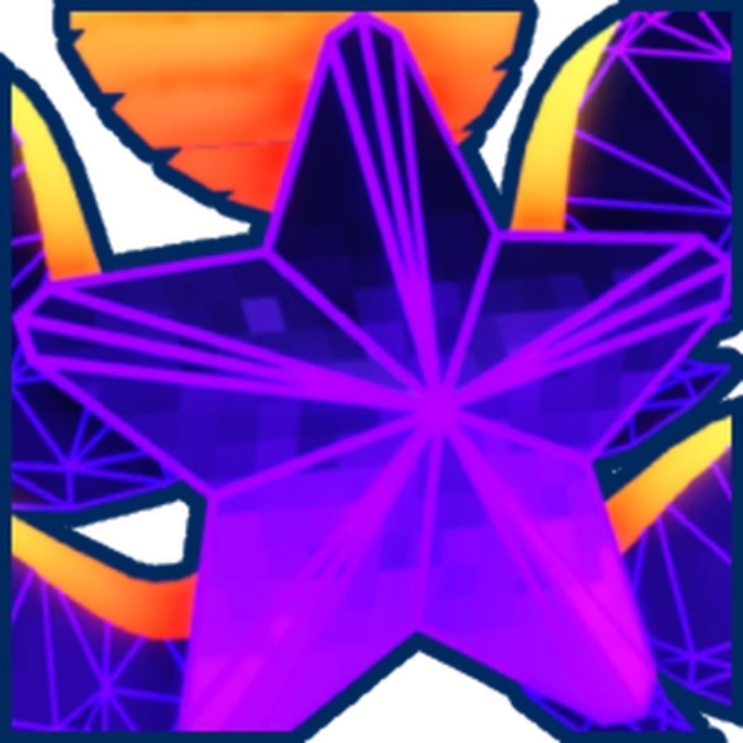 Hyperwave Star (SECRET) Bubble Gum Simulator Infinity – BGSI cheapest!