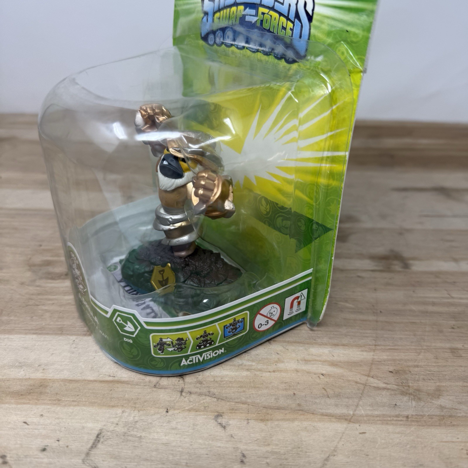 skylanders swap-force grilla drilla
