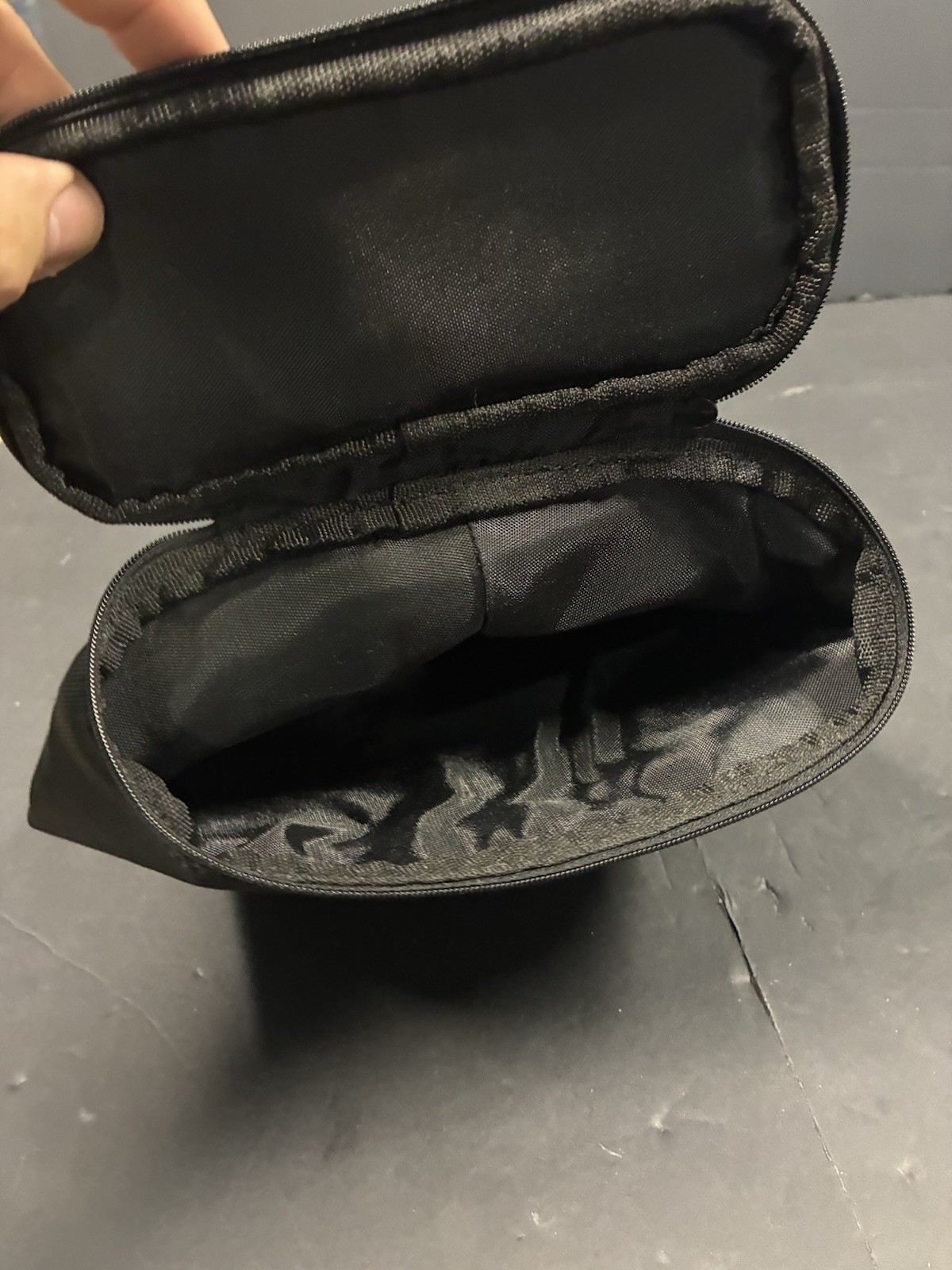 Vintage 2000s Original Xbox APC Promotional Carrying Case Zip! Rare Collectable