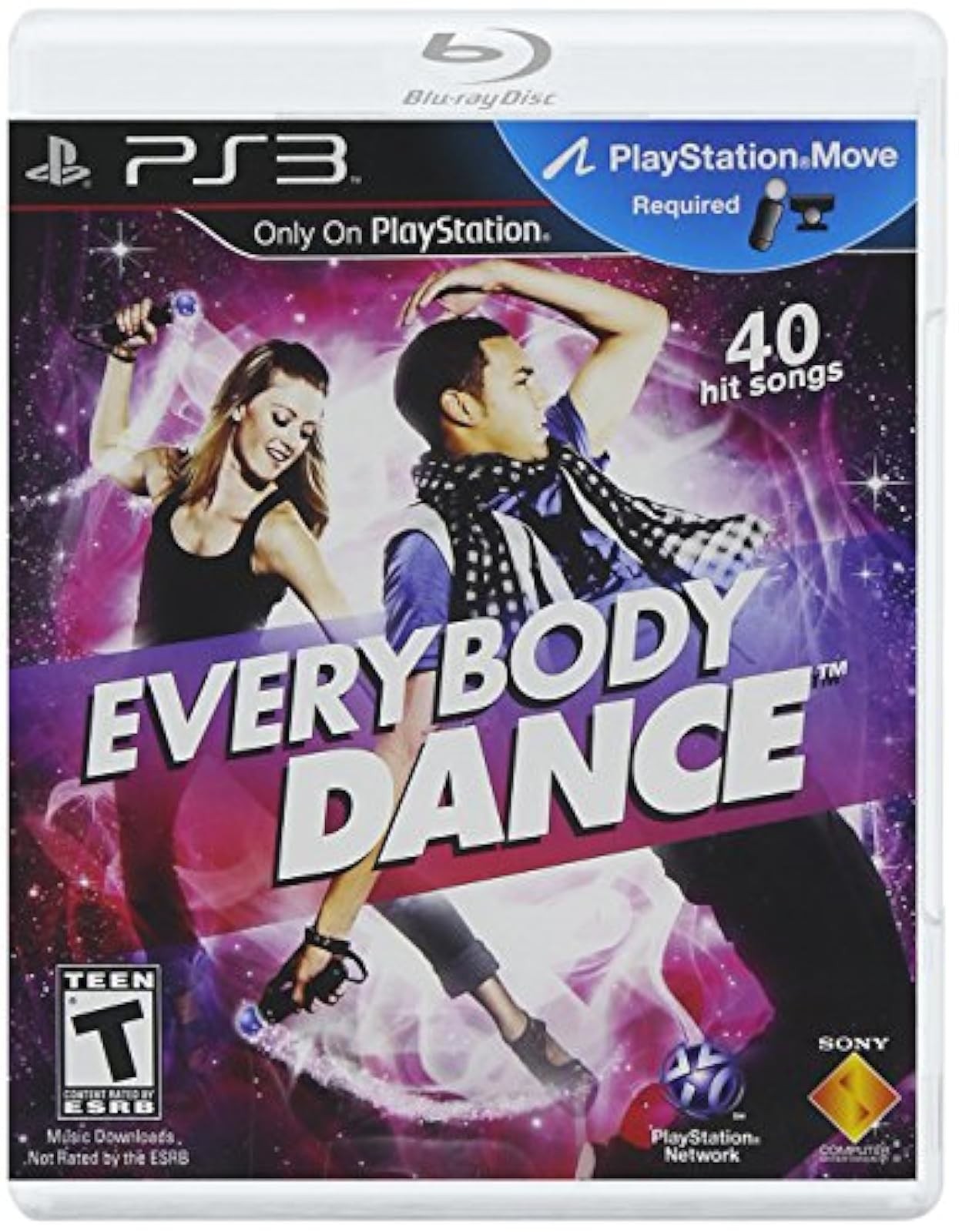 PS3 Everybody Dance For PlayStation 3 Music Very Good 7E