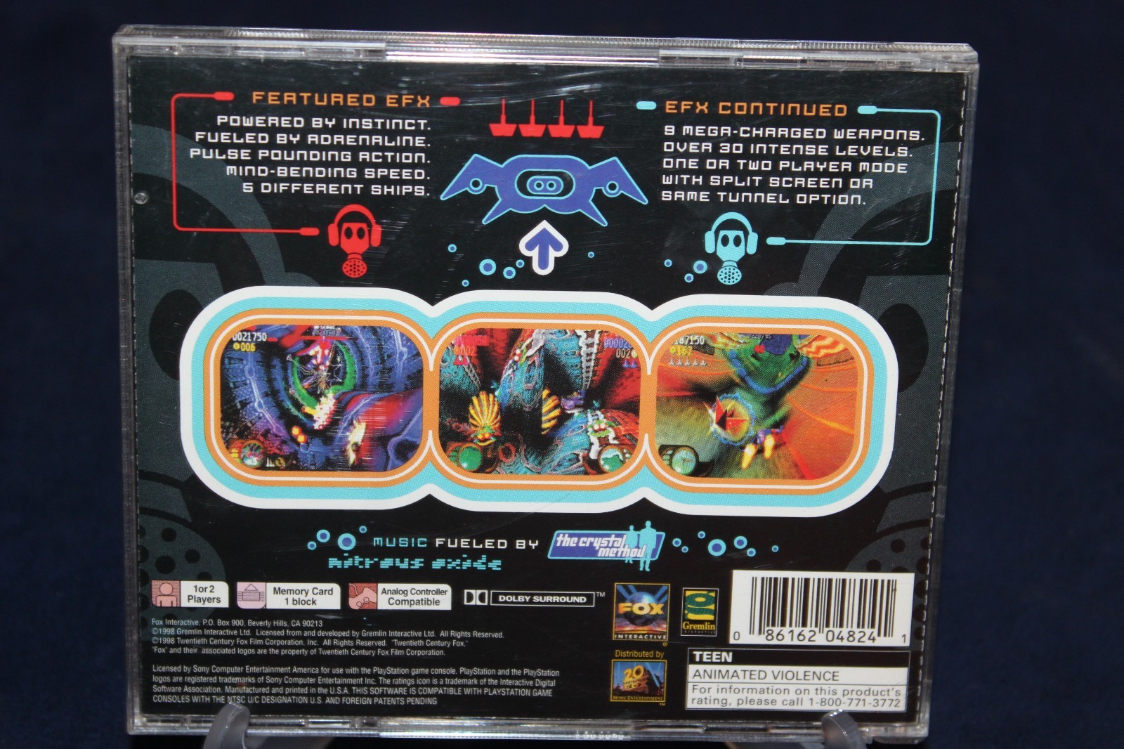 N2O: Nitrous Oxide – PlayStation 1 Tested!
