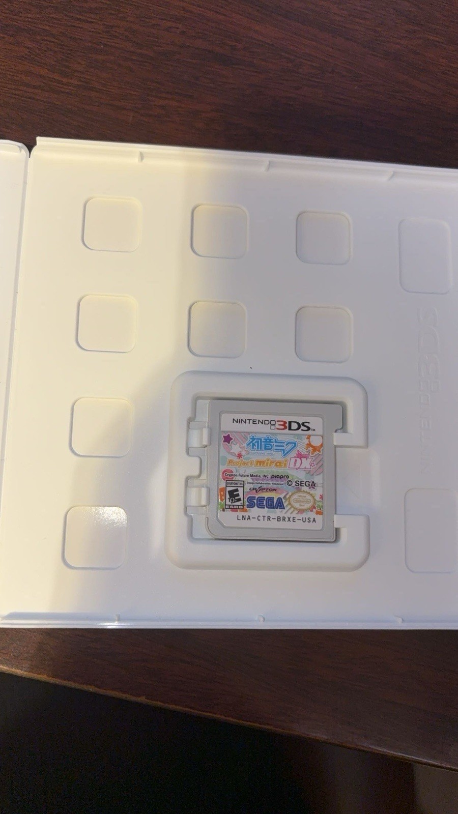 Hatsune Miku: Project Mirai DX Nintendo 3DS Manual Included