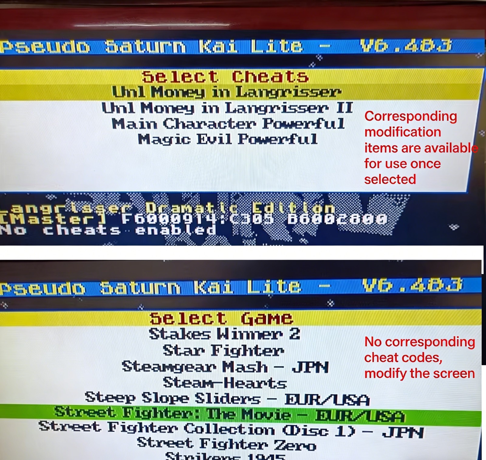 For Sega Saturn Multi Card Direct Reading Region Free Action Replay