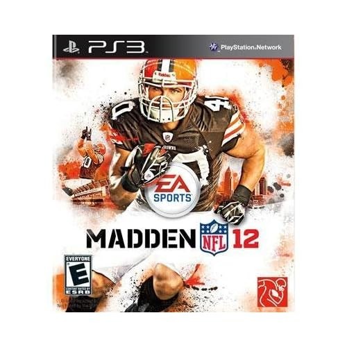 Electronic Arts EA Madden NFL 12 For PlayStation 3 PS3 Football Very Good 7E