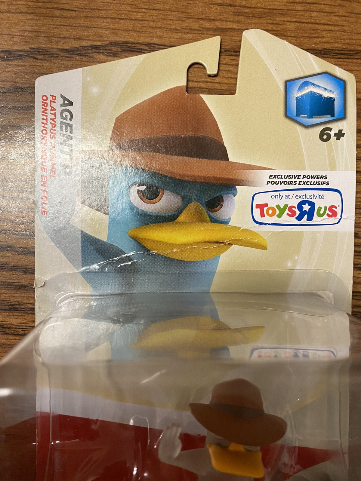 Disney Infinity – Agent P Platypus Pummel – Toy Box (Phineas & Ferb)