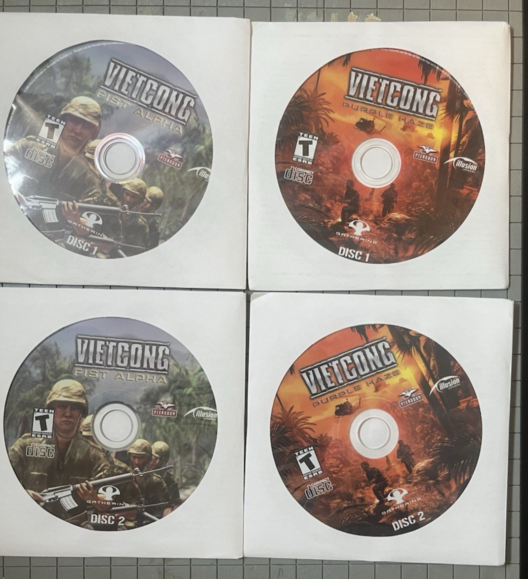 Vietcong Purple Haze Editors Choice PC Big Box Complete