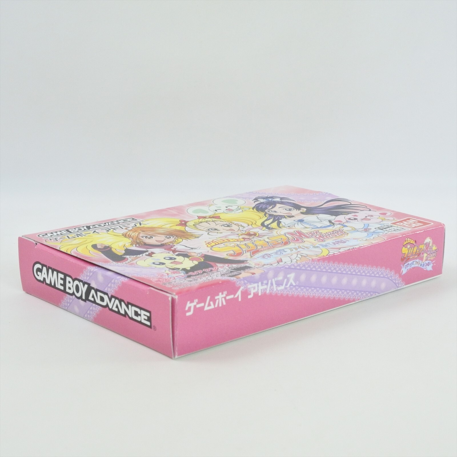 Futari wa PRETTY CURE Purikyua Max Heart Gameboy Advance Nintendo 2409 gba